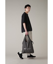 Margaret Howell マーガレットハウエル ナイロン×本革トートバッグ MARGARET HOWELL（マーガレットハウエル）の「STIFF NYLON