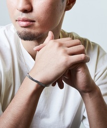 AKEL（アケル）の「【AKEL】アケル/ スネークブレスレット / 金属アレルギー対応(サージカルステンレス)（ブレスレット）」