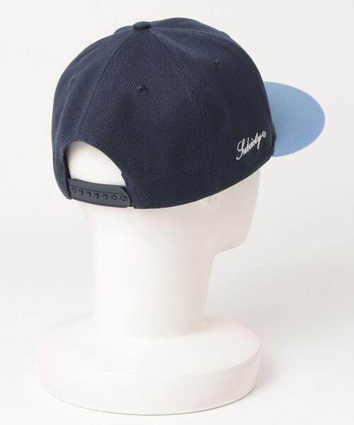 Subciety（サブサエティ）の「SNAP BACK CAP-CROWD-（キャップ・メンズ・ネイビー/ブラック・FREE）」の16枚目の写真