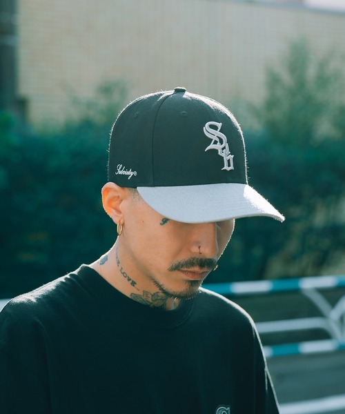 Subciety（サブサエティ）の「SNAP BACK CAP-CROWD-（キャップ・メンズ・ネイビー/ブラック・FREE）」の13枚目の写真