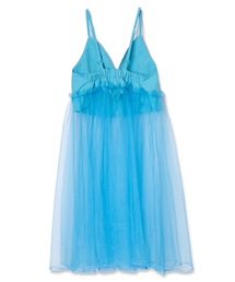 NON TOKYO（ノントーキョー）の「GATHER TULLE CAMISOLE ONE-PIECE（ワンピース・メンズ）」
