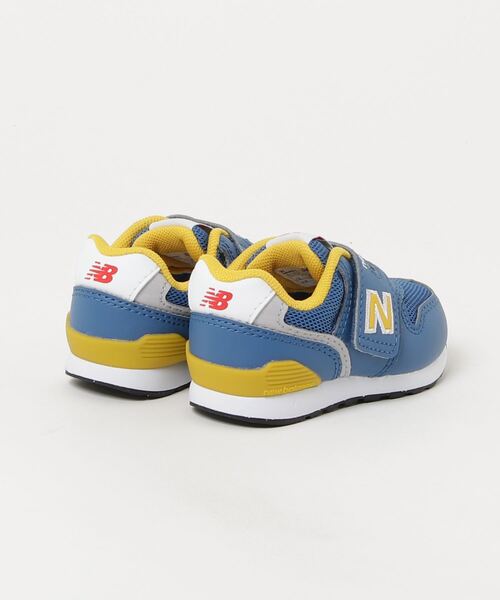 NEW BALANCE(ニューバランス)の「996(スニーカー・キッズ・ブルー/ピンク・14.0cm/13.0cm/12.0cm/12.5cm/14.5cm/15.5cm/13.5cm/15.0cm/16.0cm/16.5cm)」の4枚目の写真