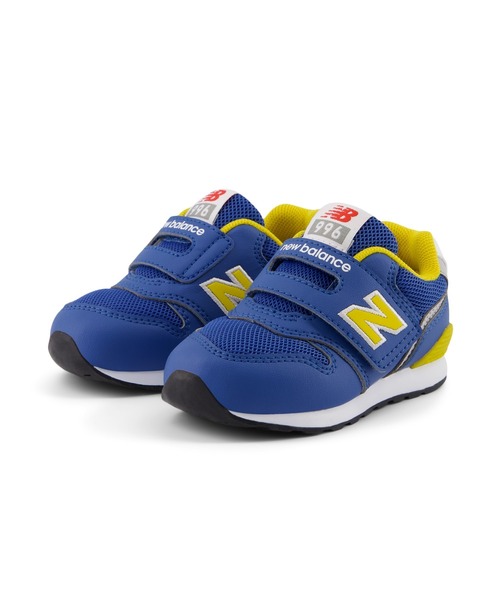 NEW BALANCE(ニューバランス)の「996(スニーカー・キッズ・ブルー/ピンク・14.0cm/13.0cm/12.0cm/12.5cm/14.5cm/15.5cm/13.5cm/15.0cm/16.0cm/16.5cm)」の3枚目の写真