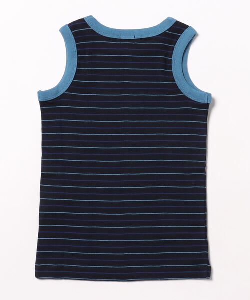 LOWRYS FARM（ローリーズファーム）の「マルチボーダータンクトップ　 110374（ジャージ・キッズ・レッド/ブルー/ベージュ・110cm/150cm/140cm/130cm/120cm）」の13枚目の写真