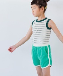 LOWRYS FARM | マルチボーダータンクトップ　 110374(ジャージ)