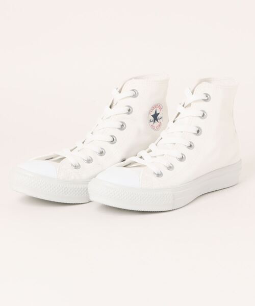 CONVERSE(コンバース)の「converse コンバース AS LIGHT HI オールスター ライト HI 31300932 WHITE/WHITE(スニーカー・メンズ・ホワイト・3h/4/4h/5/5h/6h/7/7h/8/8h/9/9h/10h/11h)」の1枚目の写真