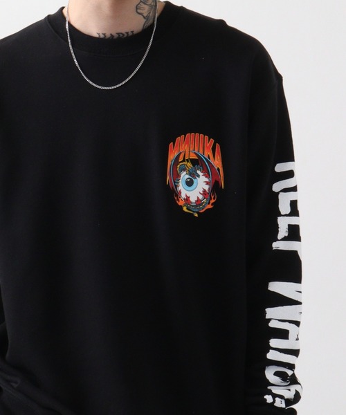 新品　定価¥16,500 MISHKA ミシカ　トレーナー　スウェット MISHKA CREW（スウェット）｜MISHKA（ミシカ）のファッション
