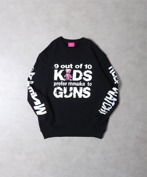 新品　定価¥16,500 MISHKA ミシカ　トレーナー　スウェット MISHKA CREW（スウェット）｜MISHKA（ミシカ）のファッション