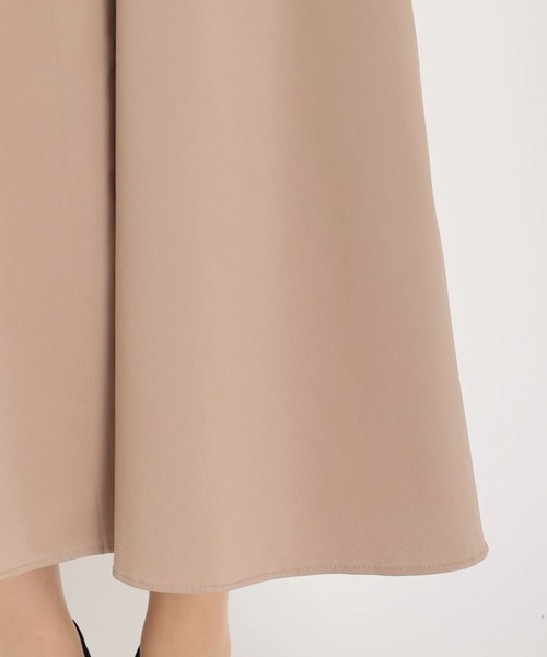 STRAWBERRY-FIELDS（ストロベリーフィールズ）の「ﾌﾚｱｰｼｬﾂﾜﾝﾋﾟｰｽ（シャツワンピース・レディース・ブラウン系その他/ブラック・2）」の9枚目の写真