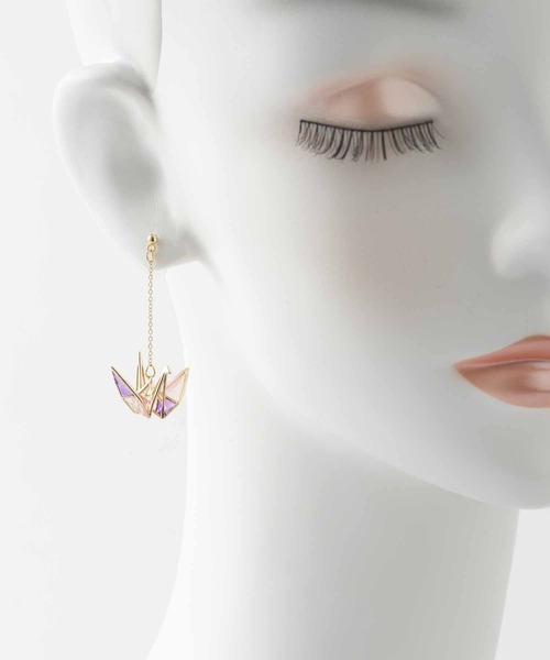 貝殻デザイン ピアス(両耳用) schiaparelli 刻印あり 貝殻デザイン ピアス(両耳用) schiaparelli 刻印あり 貝殻