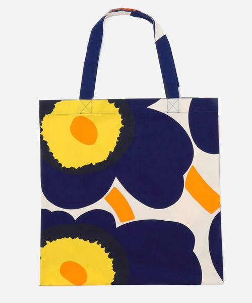 marimekko（マリメッコ）の「Unikko 60th / tote bag 44x43cm