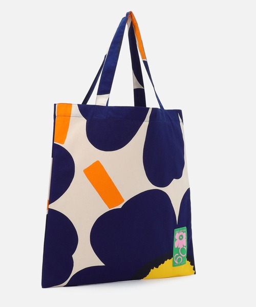 marimekko（マリメッコ）の「Unikko 60th / tote bag 44x43cm