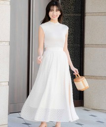 NOELA | 【WEB限定】ジャガードロングセットアップ(ワンピース)