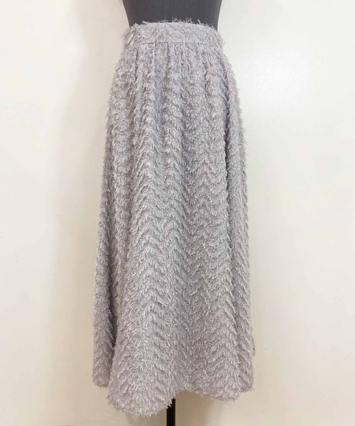 NOELA（ノエラ）の「【WEB限定】ジャガードロングセットアップ（ワンピース・レディース・オフホワイト/サックスブルー/ライトグリーン・S/M）」の19枚目の写真