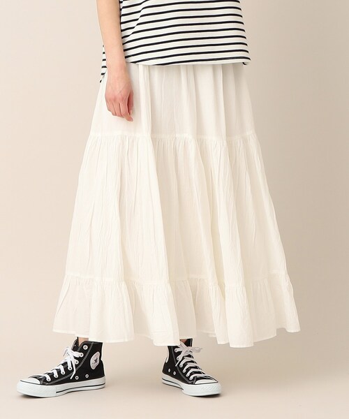 ◆【インド製】ティアードスカート