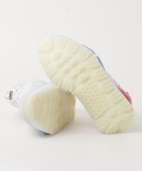 MONCLER NMD RUNNER HIGH TOP SNEAKERS