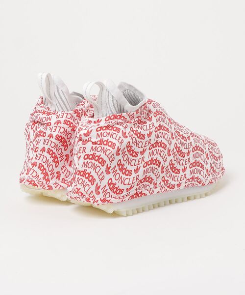 MONCLER（モンクレール）の「MONCLER NMD RUNNER HIGH TOP SNEAKERS（スニーカー・メンズ・ホワイト系その他・40.5）」の5枚目の写真