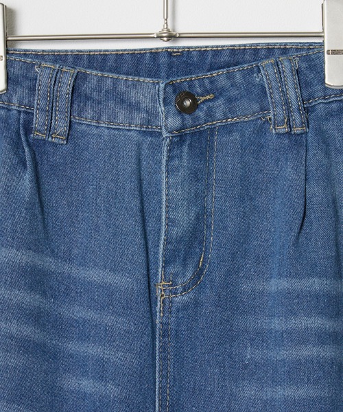 ALL RUNS(オールランズ)の「デニムクロップドパンツ(デニムパンツ・メンズ・ブルー・XL/L/M/S)」の3枚目の写真