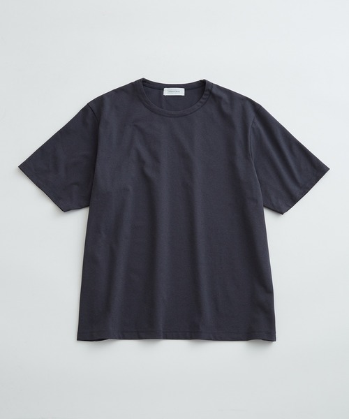 【セール】【RIRANCHA/リランチェ】ボックスシルエット ジャージー Tシャツ / イージーケア / ユニセックス / 吸水速乾（Tシャツ/カットソー）｜ADAM ET ROPE'（アダムエロペ）