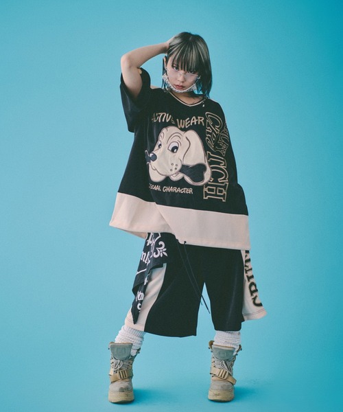 GALFY（ガルフィー）の「GALFY-セットアップ（Tシャツ/カットソー・メンズ・その他1/その他2・L/XL）」の2枚目の写真