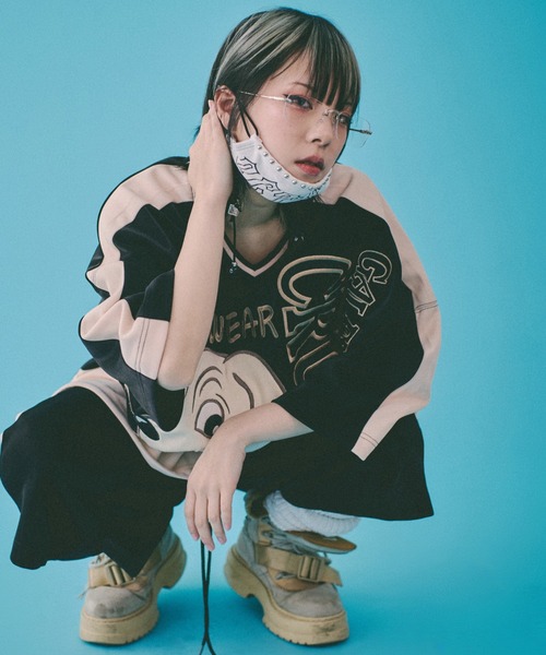 GALFY（ガルフィー）の「GALFY-セットアップ（Tシャツ/カットソー・メンズ・その他1/その他2・L/XL）」の5枚目の写真