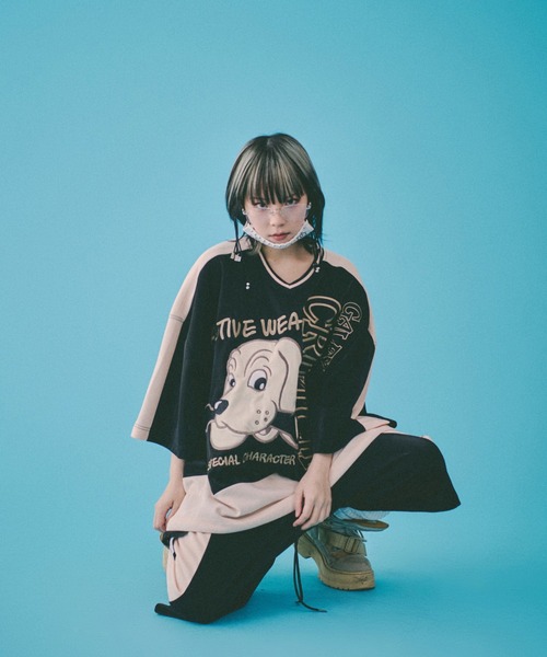 GALFY（ガルフィー）の「GALFY-セットアップ（Tシャツ/カットソー・メンズ・その他1/その他2・L/XL）」の6枚目の写真