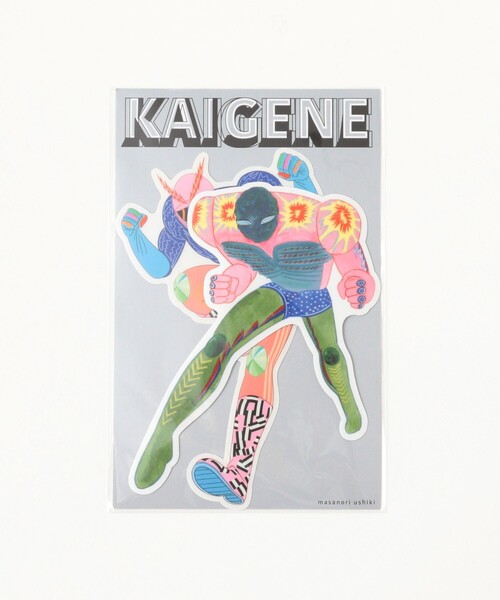 牛木匡憲 / KAIGENE ステッカーセット（ステッカー/テープ）｜TOKYO