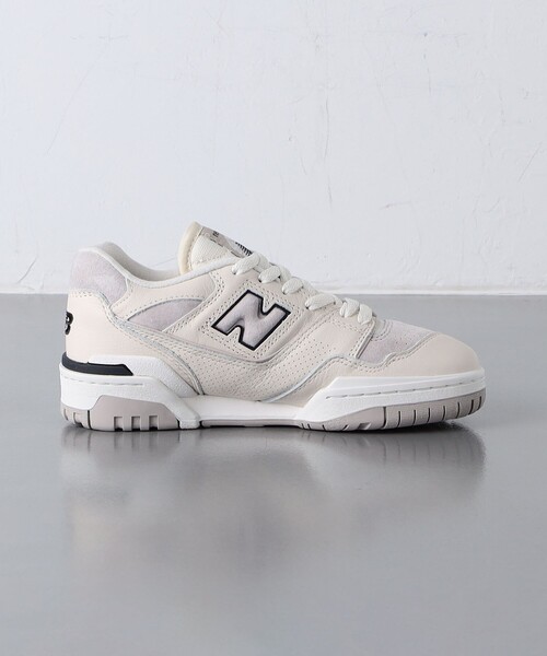 NEW BALANCE（ニューバランス）の「＜New Balance＞BB550RB スニーカー（スニーカー・レディース・ベージュ・23.5cm/24cm/22cm/23cm/25cm/24.5cm/22.5cm）」の9枚目の写真