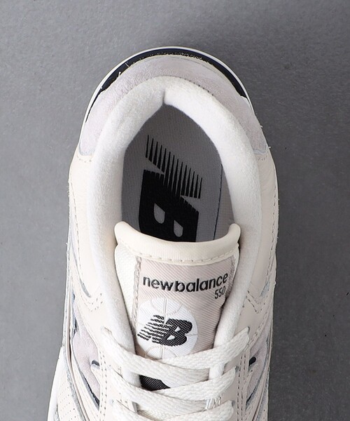 NEW BALANCE（ニューバランス）の「＜New Balance＞BB550RB スニーカー（スニーカー・レディース・ベージュ・23.5cm/24cm/22cm/23cm/25cm/24.5cm/22.5cm）」の6枚目の写真