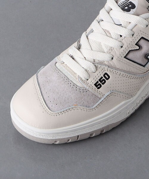 ニューバランス　スニーカー　BB550RB ベージュ　24センチ New Balance BBW550RB BEIGE （ニューバランス BBW550RB