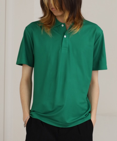 United Athle（ユナイテッドアスレ）の「【UNITED ATHLE】4.7オンス スペシャル ドライ カノコ ポロシャツ（ローブリード） 2026年春夏（ポロシャツ・メンズ・ヘザーチャコール/ブラック/オリーブ/ライトブルー/ベビーピンク/サンドベージュ/ネイビー/ホワイト/グリーン・S/M/L/XL）」の6枚目の写真