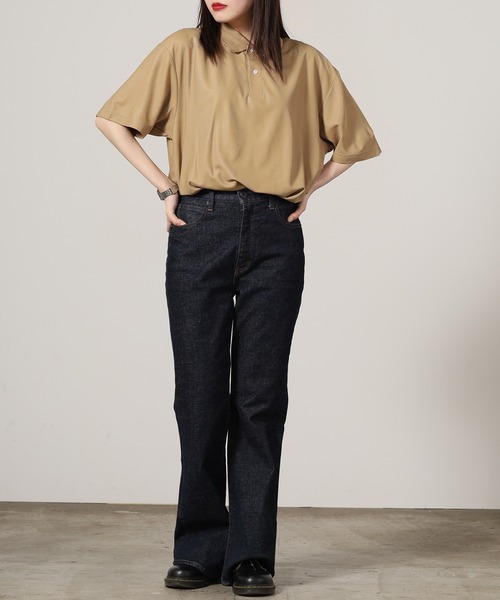 United Athle（ユナイテッドアスレ）の「【UNITED ATHLE】4.7オンス スペシャル ドライ カノコ ポロシャツ（ローブリード） 2026年春夏（ポロシャツ・メンズ・ヘザーチャコール/ブラック/オリーブ/ライトブルー/ベビーピンク/サンドベージュ/ネイビー/ホワイト/グリーン・S/M/L/XL）」の11枚目の写真