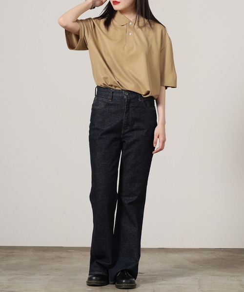 United Athle（ユナイテッドアスレ）の「【UNITED ATHLE】4.7オンス スペシャル ドライ カノコ ポロシャツ（ローブリード） 2026年春夏（ポロシャツ・メンズ・ヘザーチャコール/ブラック/オリーブ/ライトブルー/ベビーピンク/サンドベージュ/ネイビー/ホワイト/グリーン・S/M/L/XL）」の12枚目の写真