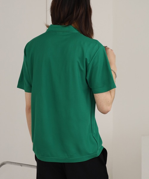 United Athle（ユナイテッドアスレ）の「【UNITED ATHLE】4.7オンス スペシャル ドライ カノコ ポロシャツ（ローブリード） 2026年春夏（ポロシャツ・メンズ・ヘザーチャコール/ブラック/オリーブ/ライトブルー/ベビーピンク/サンドベージュ/ネイビー/ホワイト/グリーン・S/M/L/XL）」の22枚目の写真