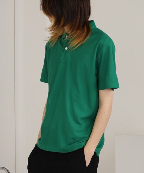 United Athle（ユナイテッドアスレ）の「【UNITED ATHLE】4.7オンス スペシャル ドライ カノコ ポロシャツ（ローブリード） 2026年春夏（ポロシャツ・メンズ・ヘザーチャコール/ブラック/オリーブ/ライトブルー/ベビーピンク/サンドベージュ/ネイビー/ホワイト/グリーン・S/M/L/XL）」の20枚目の写真