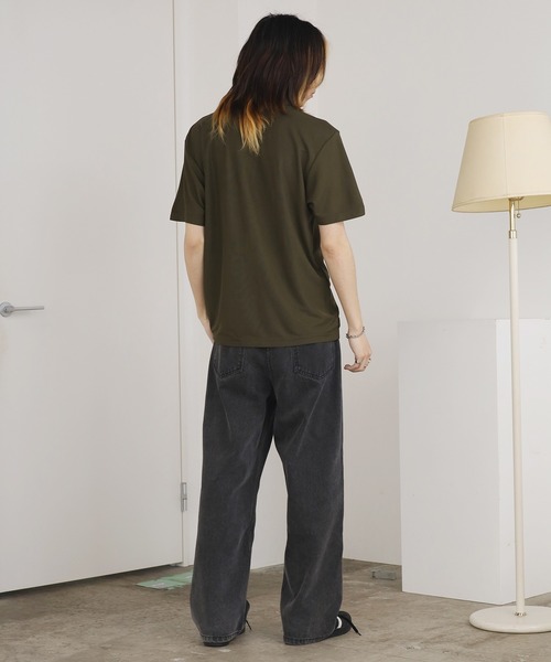 United Athle（ユナイテッドアスレ）の「【UNITED ATHLE】4.7オンス スペシャル ドライ カノコ ポロシャツ（ローブリード） 2026年春夏（ポロシャツ・メンズ・ヘザーチャコール/ブラック/オリーブ/ライトブルー/ベビーピンク/サンドベージュ/ネイビー/ホワイト/グリーン・S/M/L/XL）」の18枚目の写真