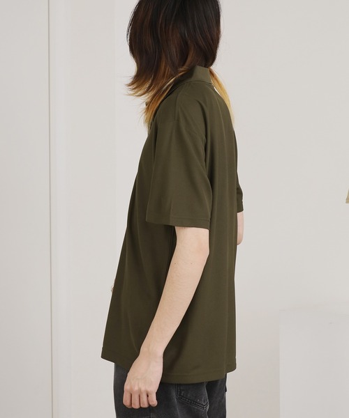 United Athle（ユナイテッドアスレ）の「【UNITED ATHLE】4.7オンス スペシャル ドライ カノコ ポロシャツ（ローブリード） 2026年春夏（ポロシャツ・メンズ・ヘザーチャコール/ブラック/オリーブ/ライトブルー/ベビーピンク/サンドベージュ/ネイビー/ホワイト/グリーン・S/M/L/XL）」の16枚目の写真