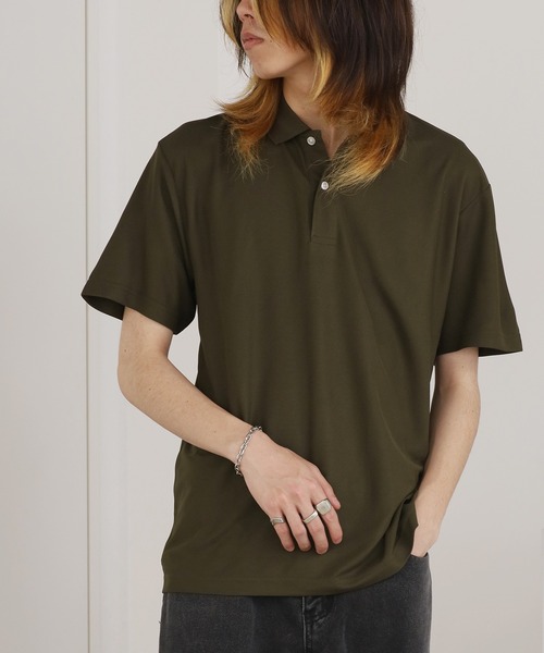 United Athle（ユナイテッドアスレ）の「【UNITED ATHLE】4.7オンス スペシャル ドライ カノコ ポロシャツ（ローブリード） 2026年春夏（ポロシャツ・メンズ・ヘザーチャコール/ブラック/オリーブ/ライトブルー/ベビーピンク/サンドベージュ/ネイビー/ホワイト/グリーン・S/M/L/XL）」の14枚目の写真