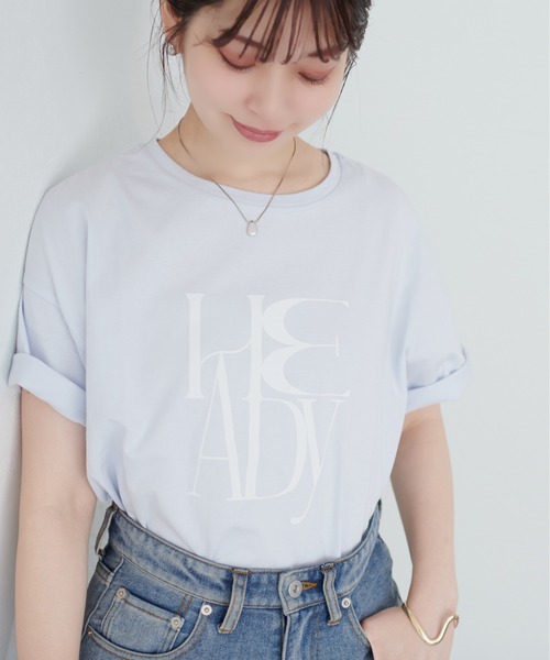 curensology オーガニックコットンスムースTシャツ美品 Curensology tシャツ Curensology(カレンソロジー)/オーガニック