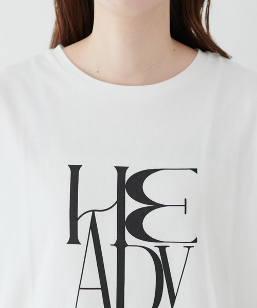セール】オーガニックコットンロゴT（Tシャツ/カットソー