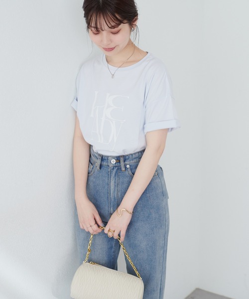 curensology オーガニックコットンスムースTシャツ美品 Curensology(カレンソロジー)｜オーガニックコットンスムースT