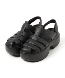 【LADIES】CROCS／フィッシャーマン サンダル