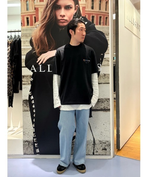 セール】LENNY LOOSE FIT WIDE LEG DENIM JEANS | LENNY ルーズ