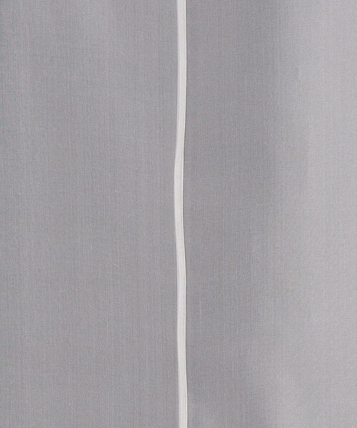 EDITION（エディション）の「シルクオーガン パネルキャミソールワンピース（ワンピース・レディース・ブラック/ホワイト・FREE）」の10枚目の写真