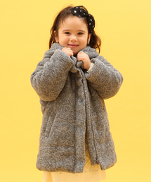 GLOBAL WORK | 【キッズ】ボリュームネックショールコート/566376(その他アウター)