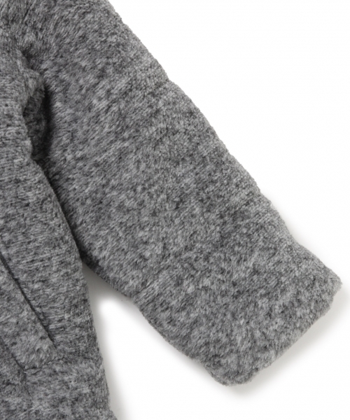 GLOBAL WORK（グローバルワーク）の「【キッズ】ボリュームネックショールコート/566376（その他アウター・キッズ・グレー/チャコールグレー・X-LARGE/SMALL/LARGE/MEDIUM）」の6枚目の写真