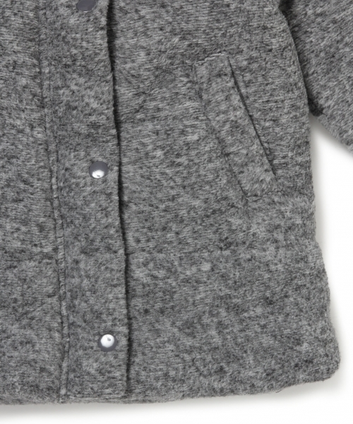 GLOBAL WORK（グローバルワーク）の「【キッズ】ボリュームネックショールコート/566376（その他アウター・キッズ・グレー/チャコールグレー・X-LARGE/SMALL/LARGE/MEDIUM）」の7枚目の写真