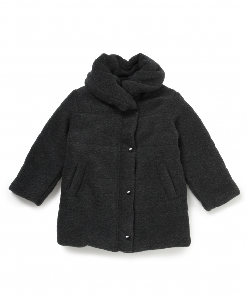 GLOBAL WORK（グローバルワーク）の「【キッズ】ボリュームネックショールコート/566376（その他アウター・キッズ・グレー/チャコールグレー・X-LARGE/SMALL/LARGE/MEDIUM）」の11枚目の写真