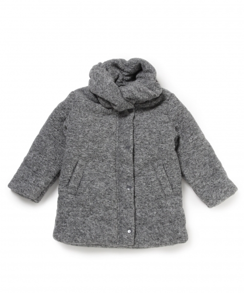 GLOBAL WORK（グローバルワーク）の「【キッズ】ボリュームネックショールコート/566376（その他アウター・キッズ・グレー/チャコールグレー・X-LARGE/SMALL/LARGE/MEDIUM）」の12枚目の写真