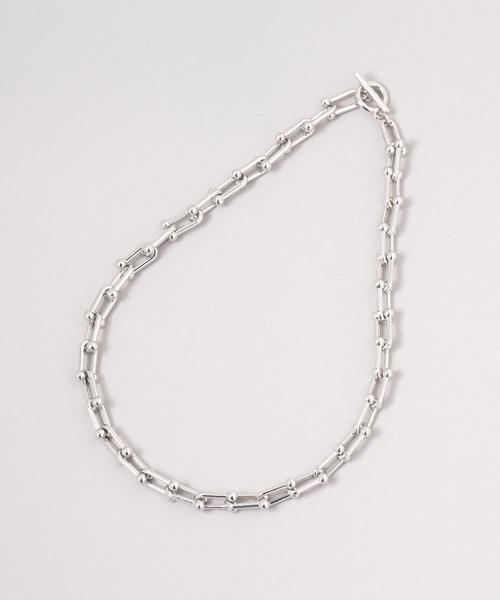 RAGEBLUE（レイジブルー）の「2WAYハートモチーフチェーンネックレス（ネックレス・レディース・その他・FREE）」の3枚目の写真